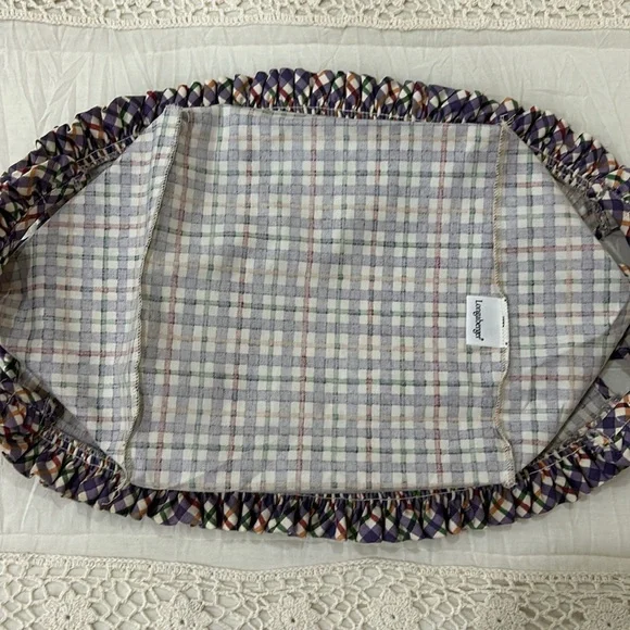 Longaberger Plaid Basket Liner - Picture 4 of 7